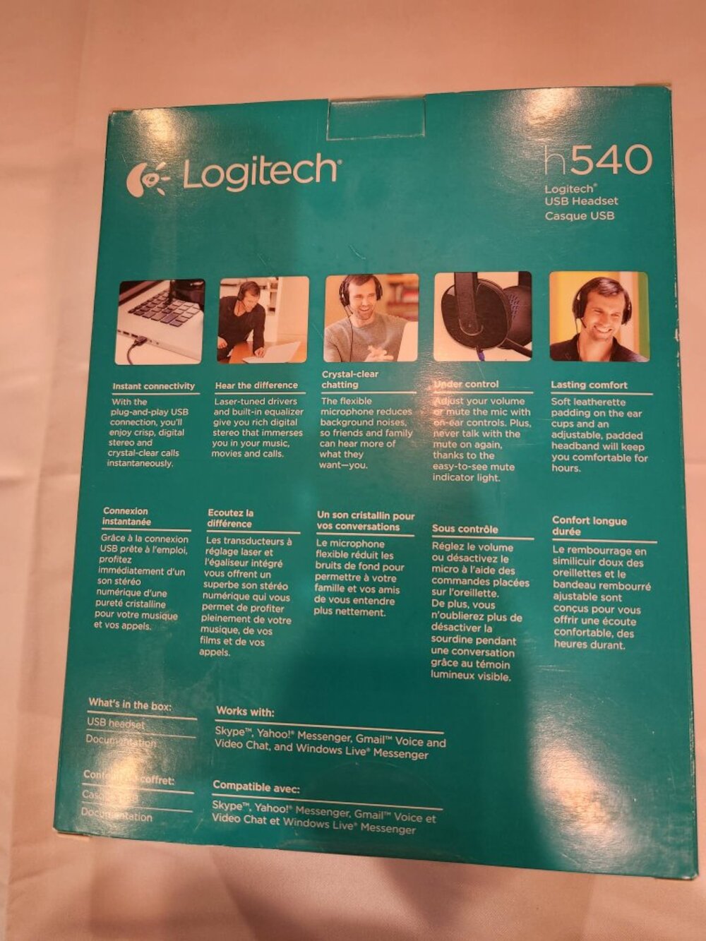 Logitech Headset - Picture 3 of 3
